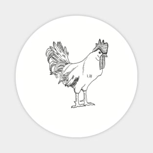 Rooster! Magnet